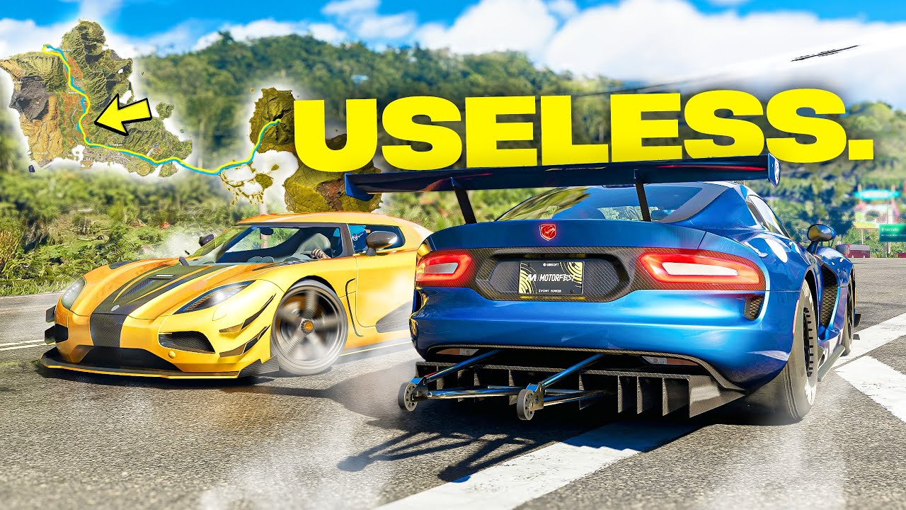 The Most USELESS Cars in The Crew Motorfest...
