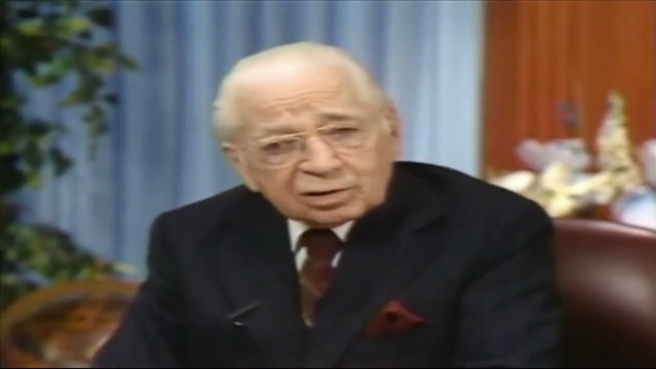 Herbert W. Armstrong - Revelation Mysterious Beast - (Official Video)