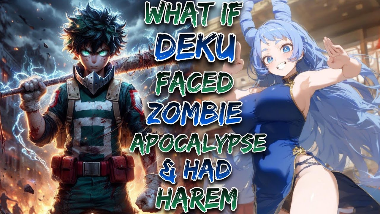 What If Deku Faced Zombie Apocalypse & Had Harem!? | Movie