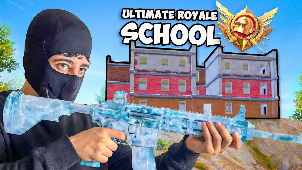 Chaos at School in Ultimate Royale❗️| التيمت رويال في عماير سكول 🥷