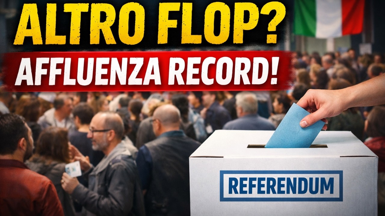 ATTENZIONE: l&rsquo;affluenza cambia il risultato finale!