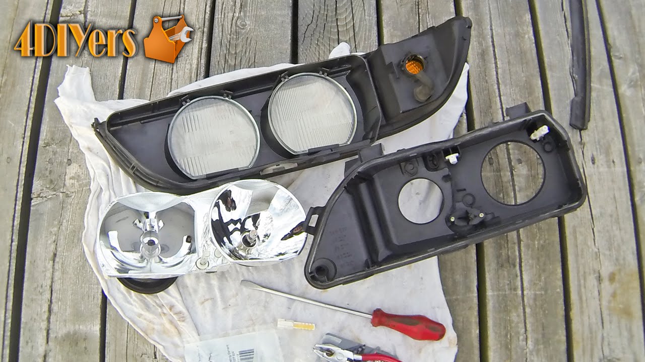 DIY: BMW E39 Headlight Adjuster Replacement (Pre Facelift)