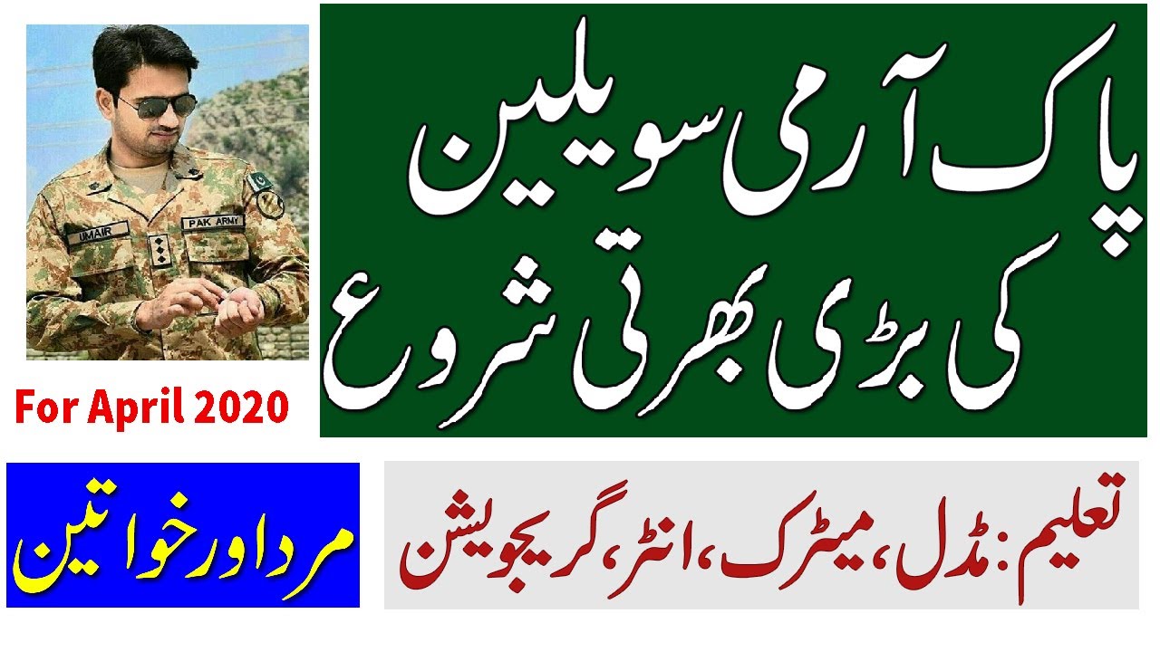Join Pak Army,Latest Pak Army jobs 2020, AFIRI Jobs, Army defence Jobs,Apply Online, || Earn Money