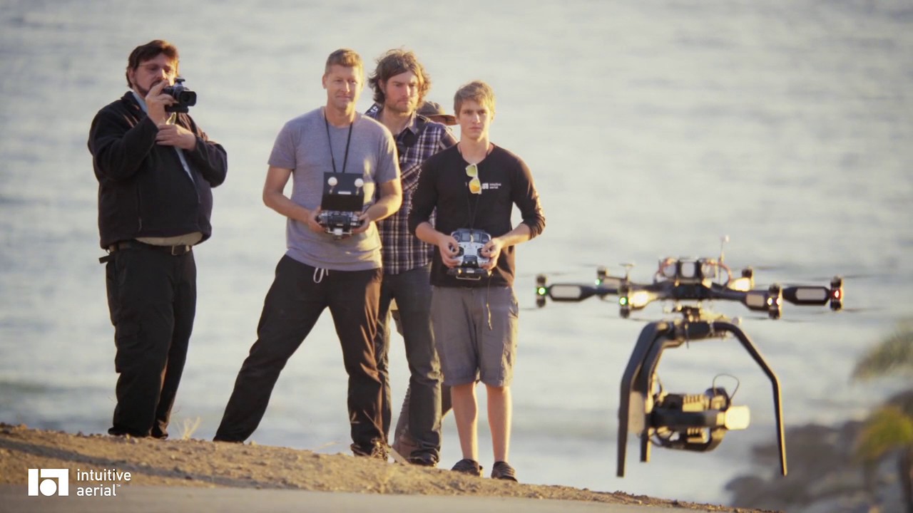 AERIGON cinema drone @ We Are Blood, Ty Evans testimonial