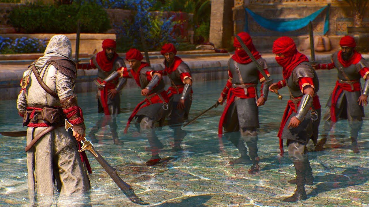 Assassin's Creed Mirage - Master Assassin Combat and Stealth Gameplay | PS5