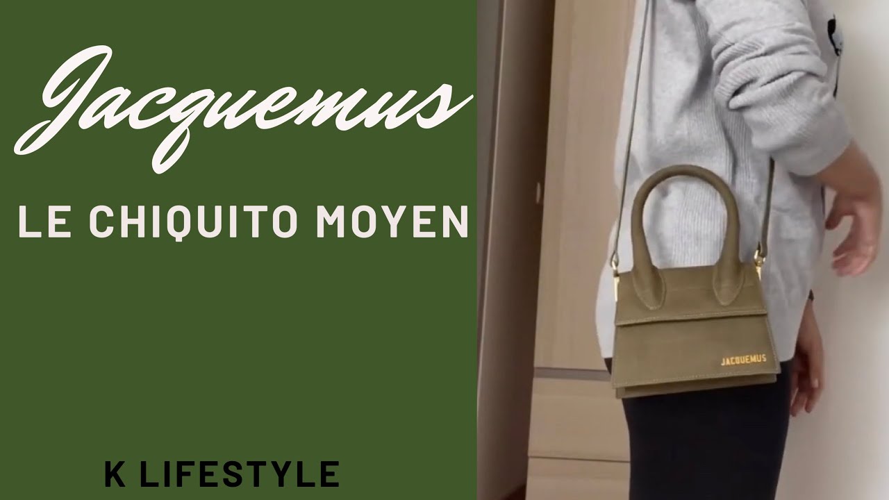 New bag reveal : Jacquemus Le Chiquito Moyen | K LIFESTYLE