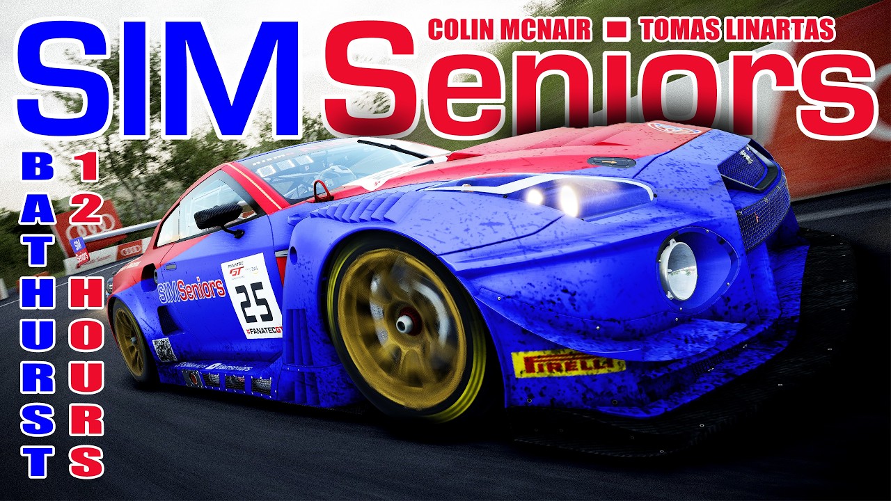 12 hours of Bathurst - Brudrinker / Tommy (PART2)