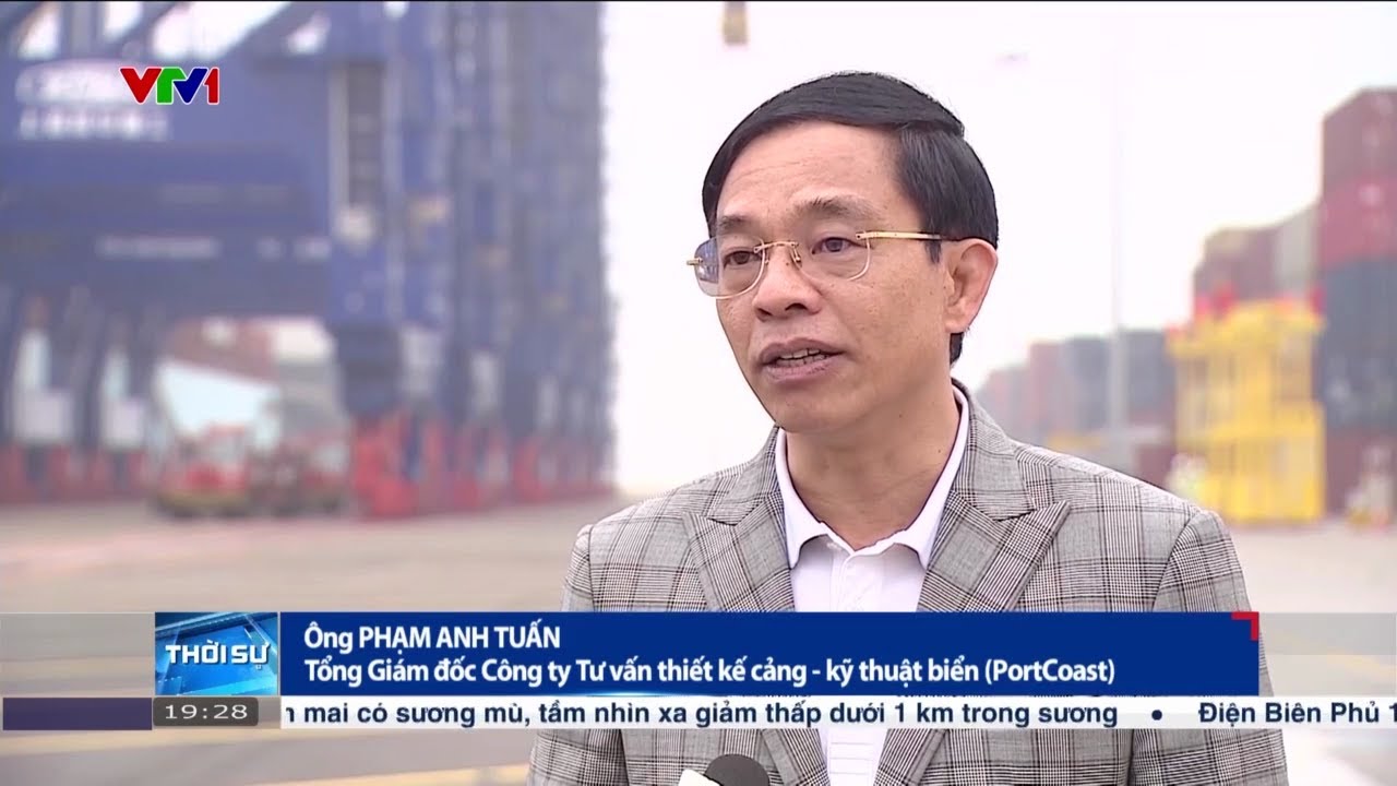 Lễ khánh thành bến cảng quốc tế Hateco Hải Phòng (HHIT) | VTV1