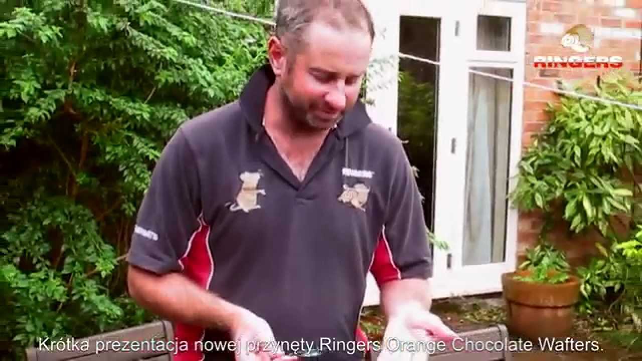 PHIL RINGER Prezentuje Orange Chocolate Wafters