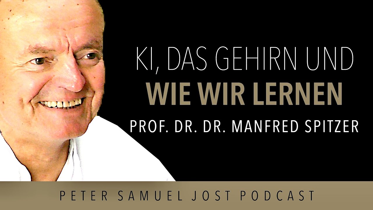 Manfred Spitzer: Künstliche Intelligenz, das Gehirn und wie wir lernen | digitale Demenz, Intuition