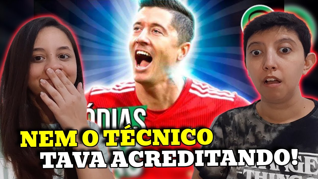 REACT NINGUÉM PARA O LEWANDOWSKI | FUTPARÓDIAS