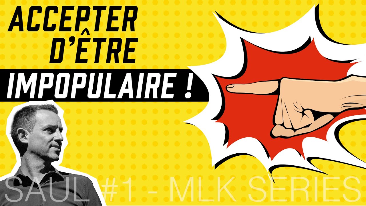 Accepter d’être impopulaire ! / Série Saül #01 - Ivan Carluer