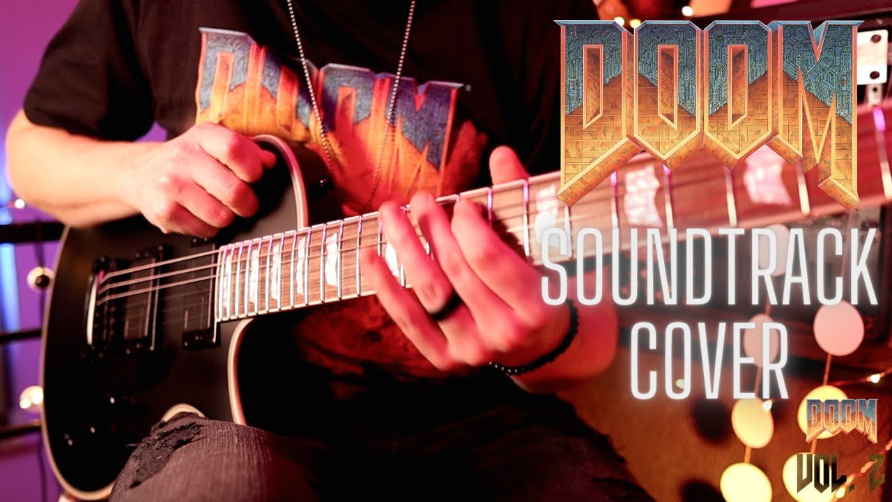 The Demon’s Dead – DOOM Guitar Cover (Neural DSP + ESP LTD EC-401)