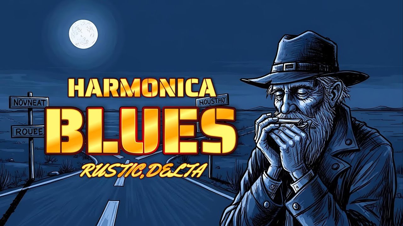 Harmonica Blues Mix – Heart of the Mississippi Delta