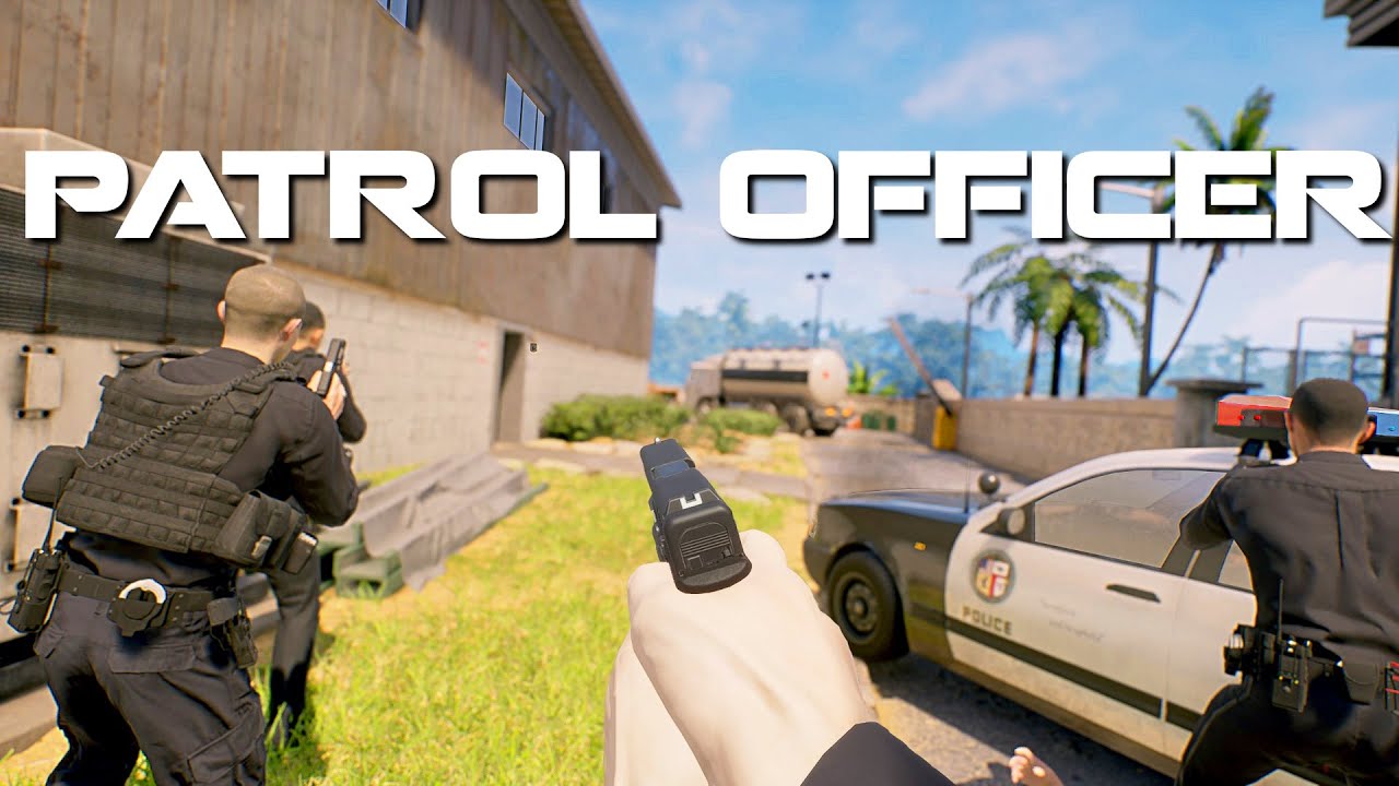 Patrol Officer Mod Tactical Gameplay - Ready or Not