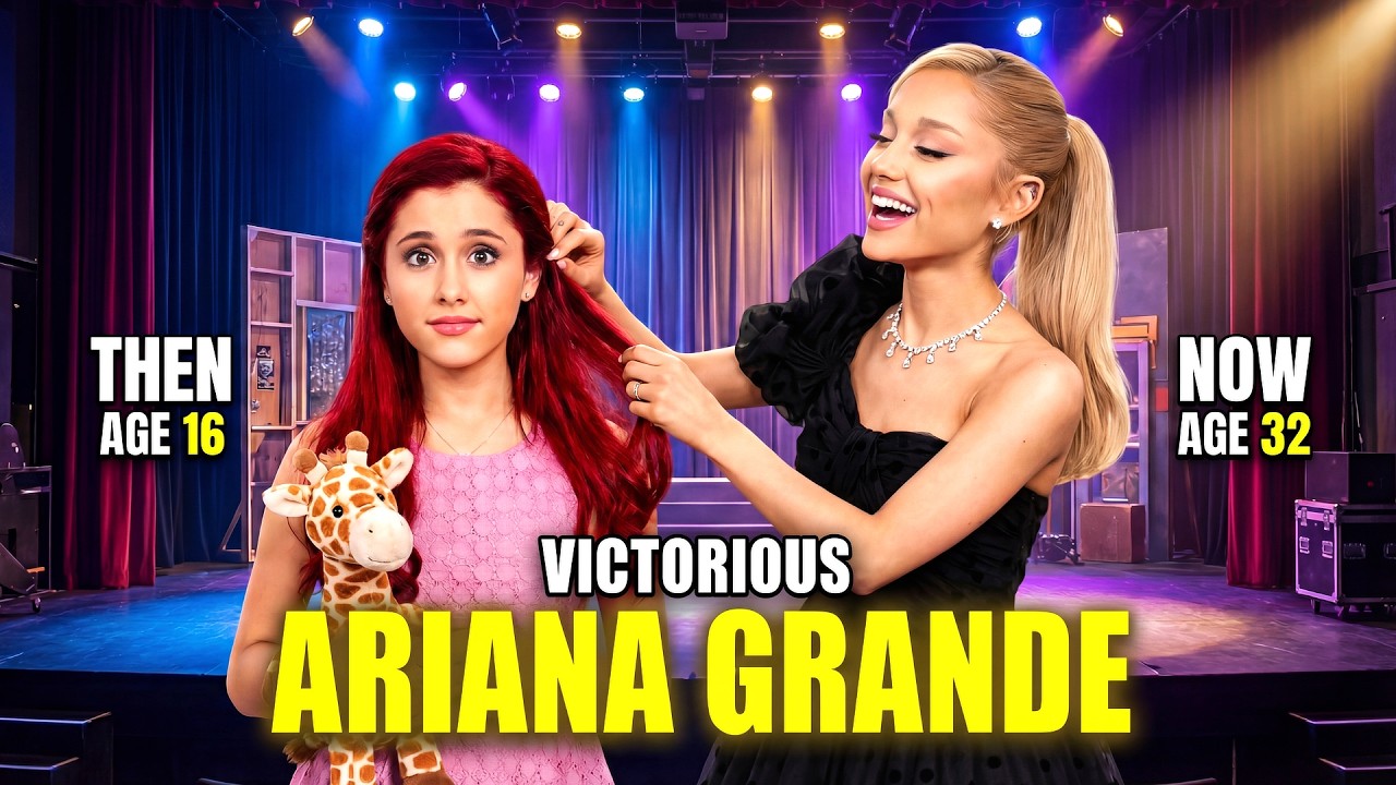 Victorious Cast: Then (2010) vs Now (2026) 🫧