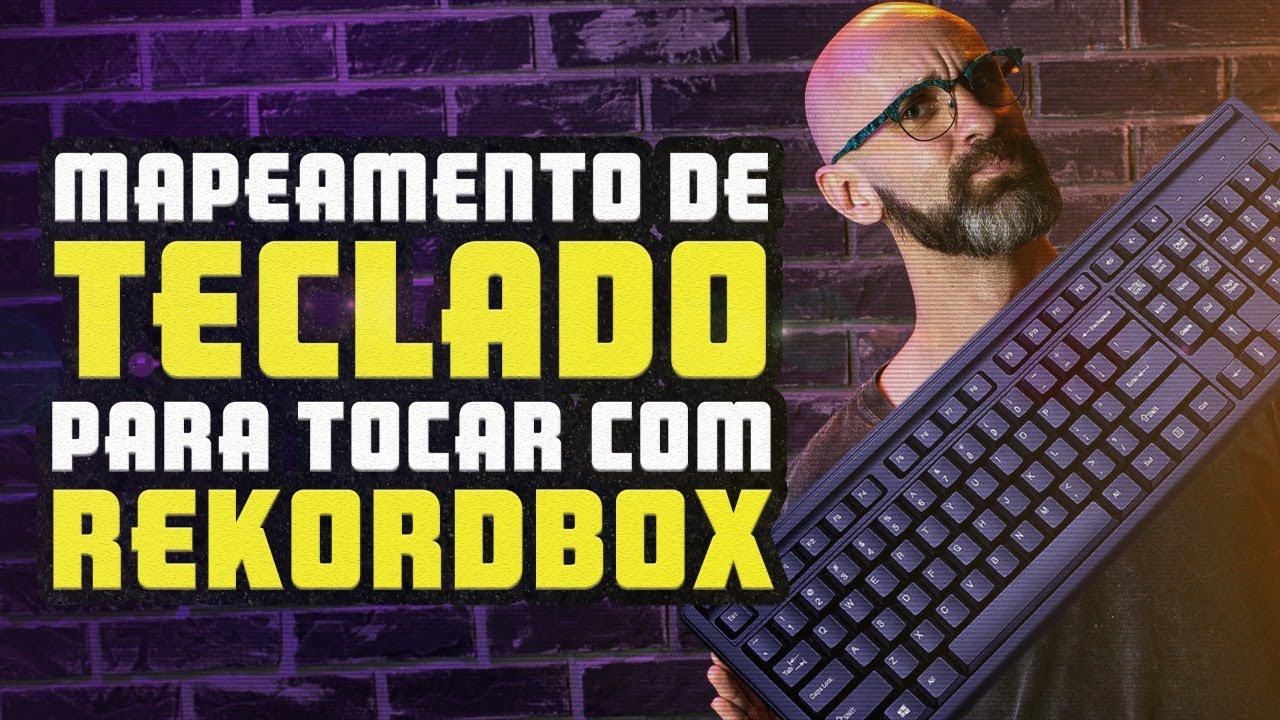 Mapeamento de TECLADO no Rekordbox