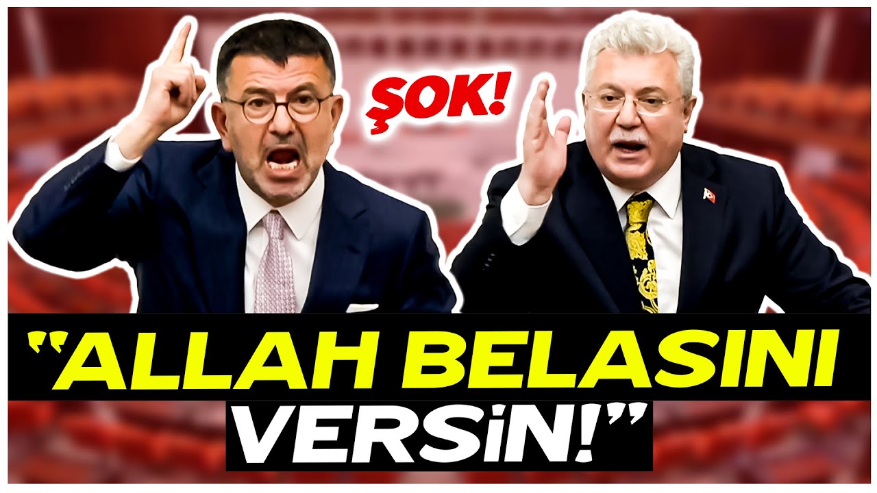 Veli Ağbaba AKP'li Akbaşoğlu ile tartıştı! 