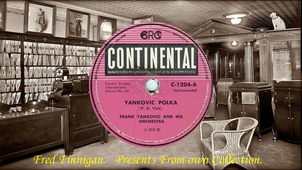 Frank Yankovic & His Yanks - Yankovic Polka