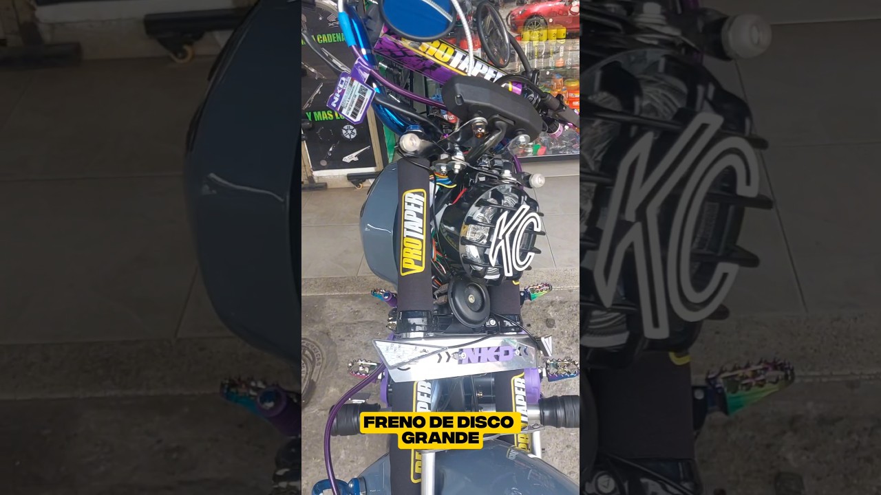 Modyfikacja Nkd 125 #moto #biker #motocykl #zmodyfikowana