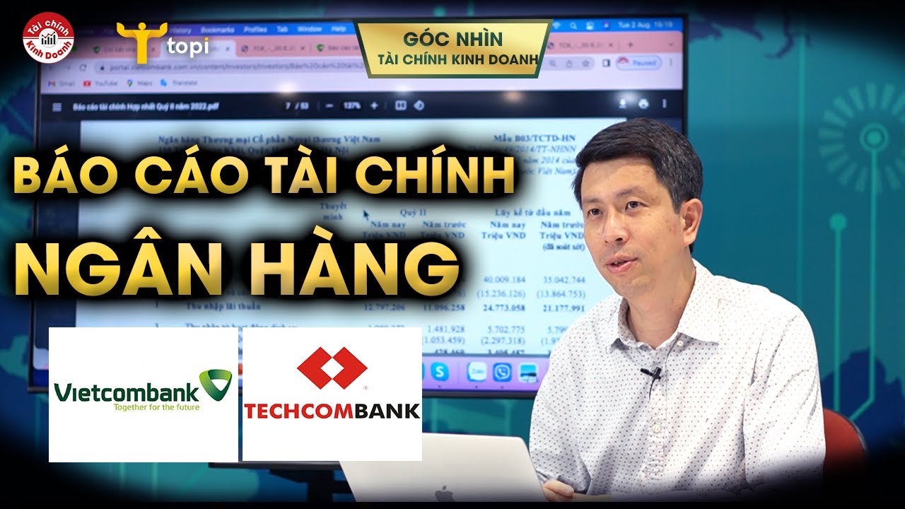 Phân tích báo cáo tài chính: 