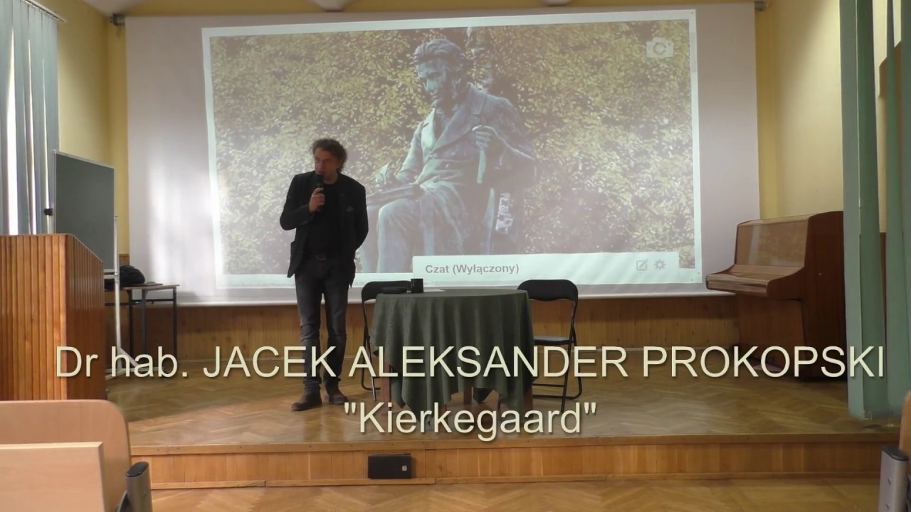 Dr hab. Jacek Aleksander Prokopski: 