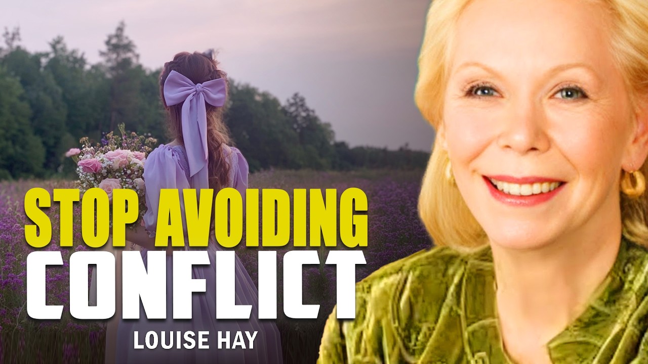 Louise Hay: Stop Avoiding Conflict &mdash; That&rsquo;s How You Find Freedom