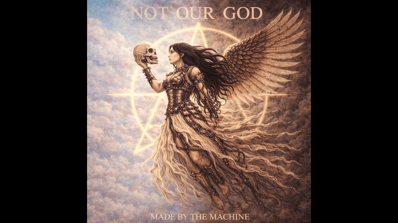 NOT OUR GOD - MΛDE BY THE MΛCHINE