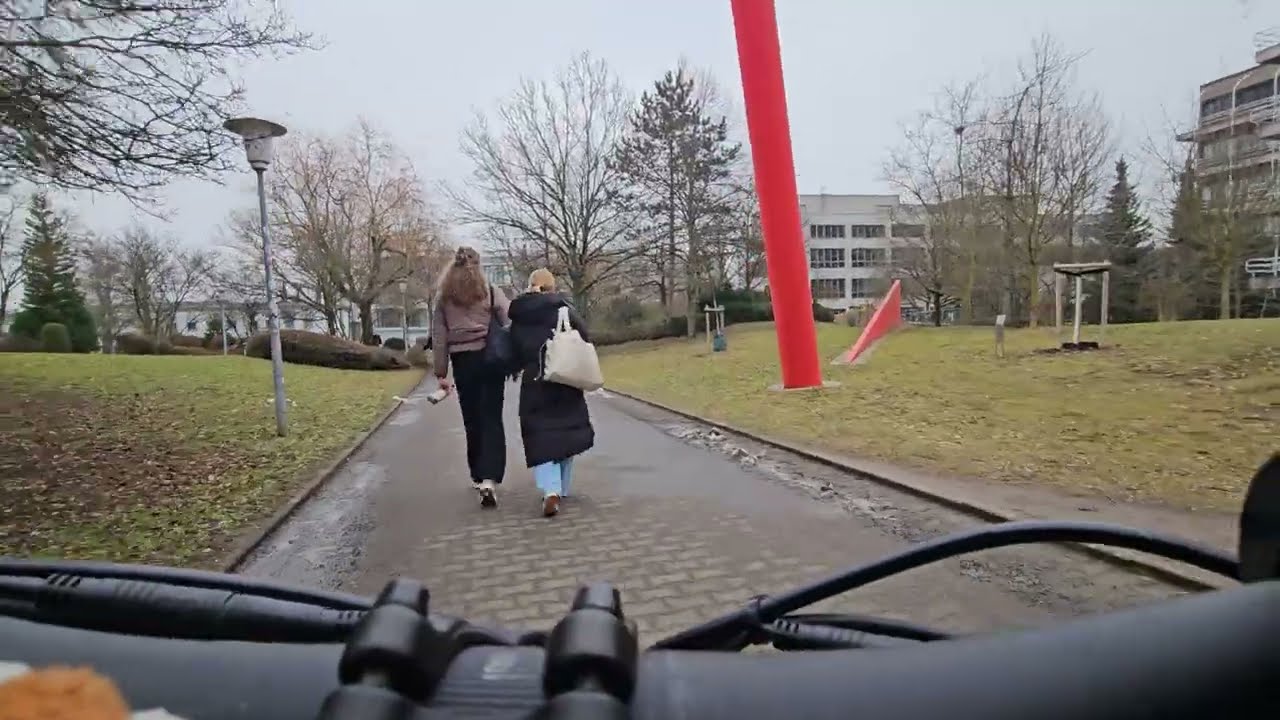 🇩🇪Beauty from a cyclist's perspective.  دنیا زیباست