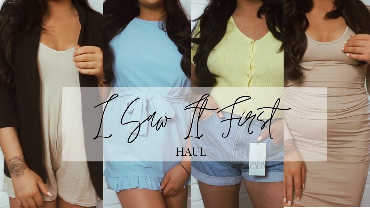 I SAW IT FIRST *TRY ON* HAUL | JULY 2020