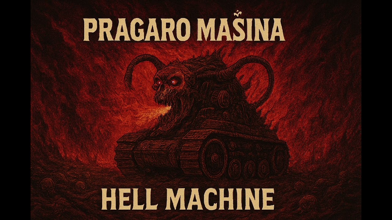 Hell Machine (Brutal Death metal Lithuania)