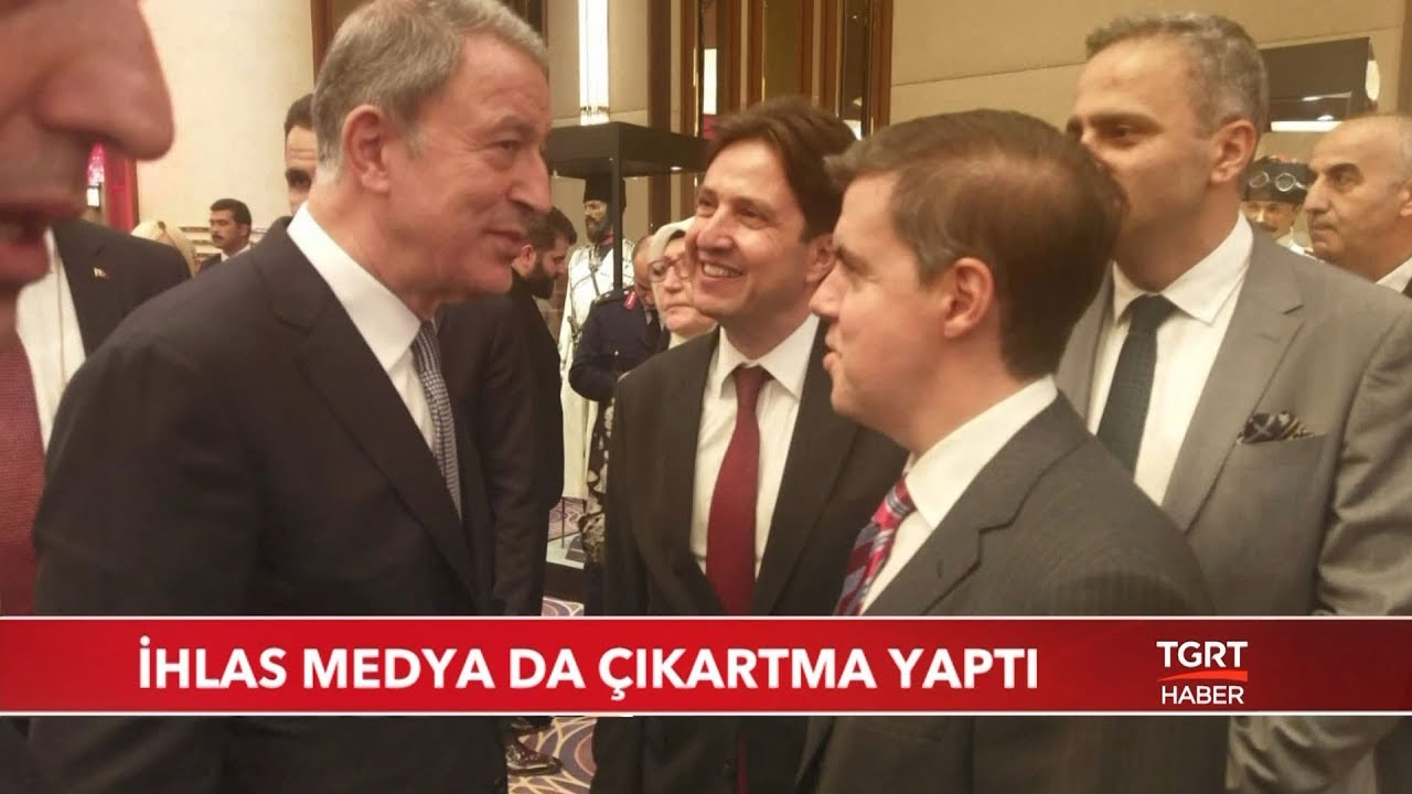 İhlas Holding Yönetim Kurulu Başkanı Mücahid Ören, Külliye’deki Kabul Törenine Katıldı