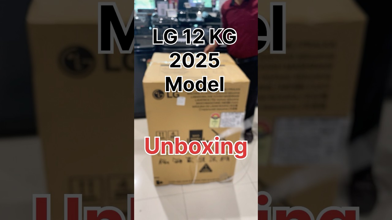 Lg 12 kg front load AIDD machine /best front load 2025/#washingmachine #short