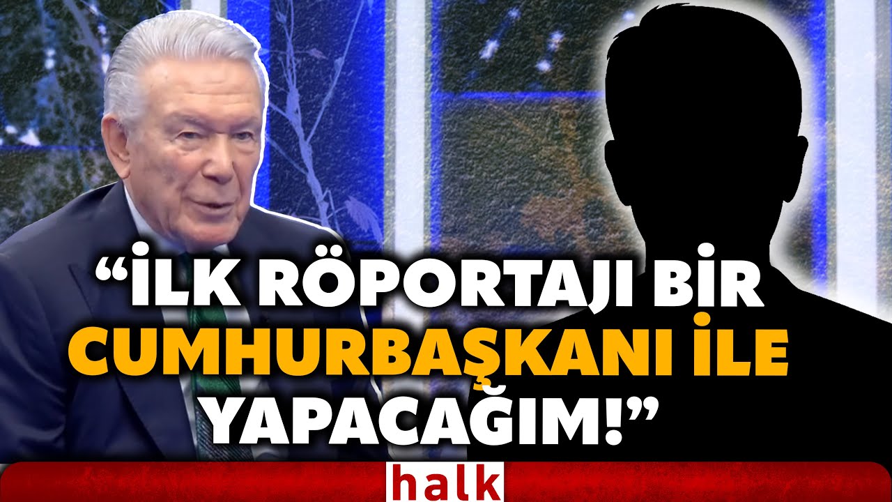BOMBAYI PATLATTI! Uğur D&uuml;ndar yeniden Halk TV'de! Yapacağı ilk r&ouml;portajı a&ccedil;ıkladı!