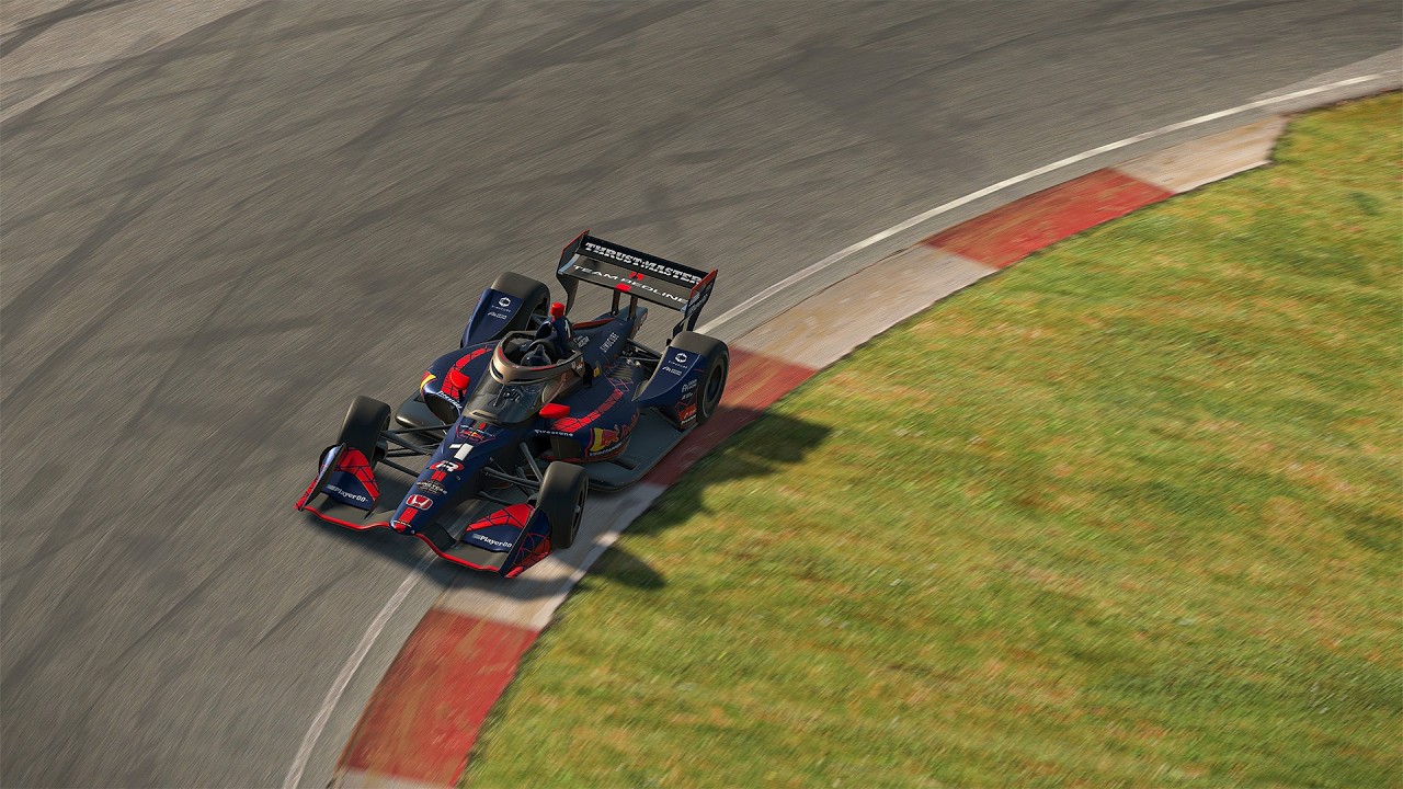 IndyCar eSports Championship Rnd 7 @Mid Ohio!!