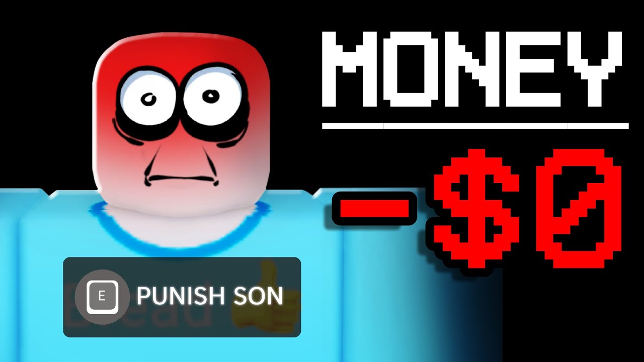 Your Son Spent All Of Your Money, Now You're Bankrupt...