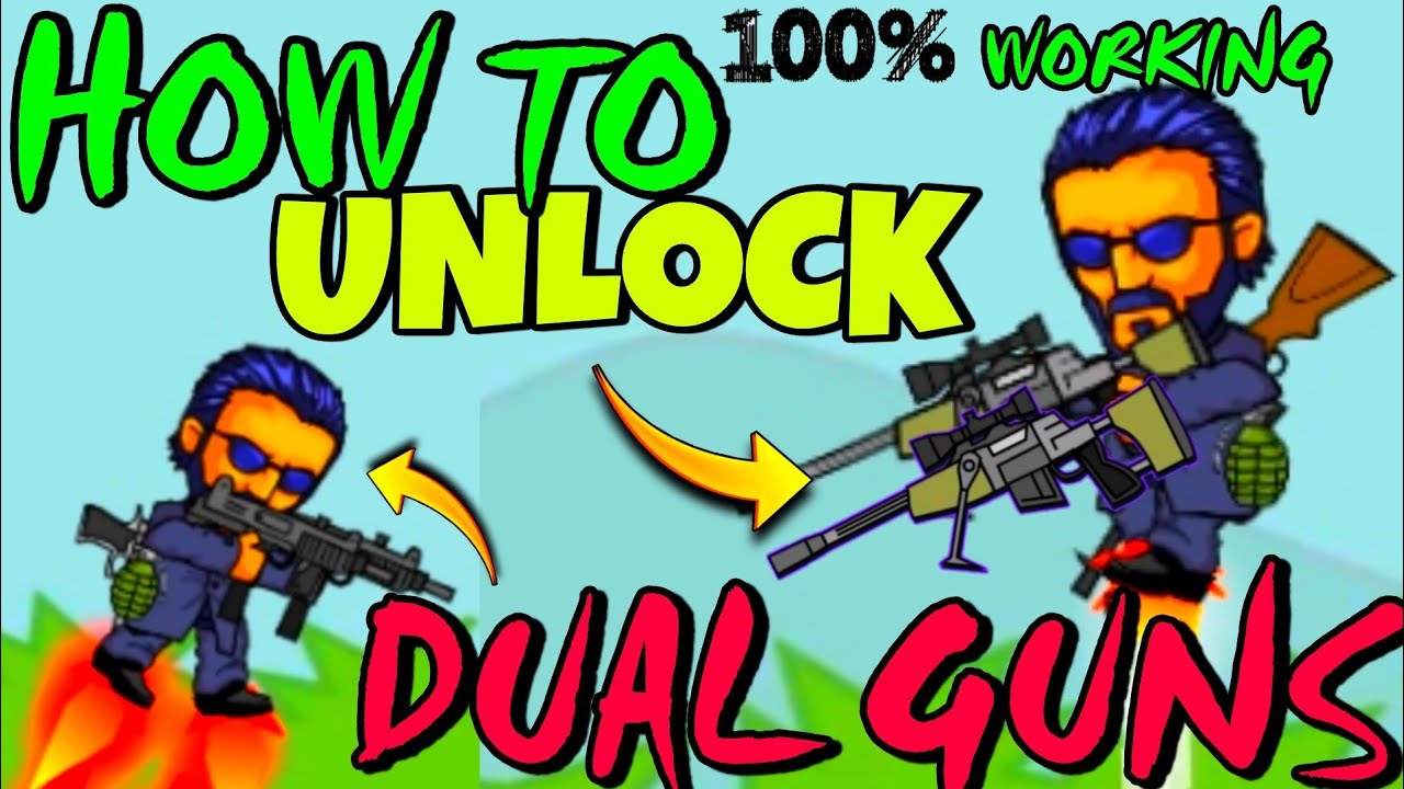 How To Unlock Dual Wield In Mini Militia | How To Unlock Dual Guns In Mini Militia