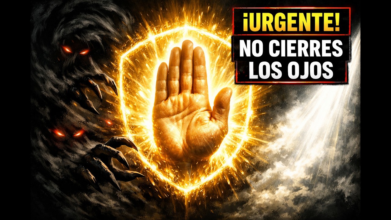 ¡ALERTA ROJA! Este es el espíritu que te está robando la paz y la salud