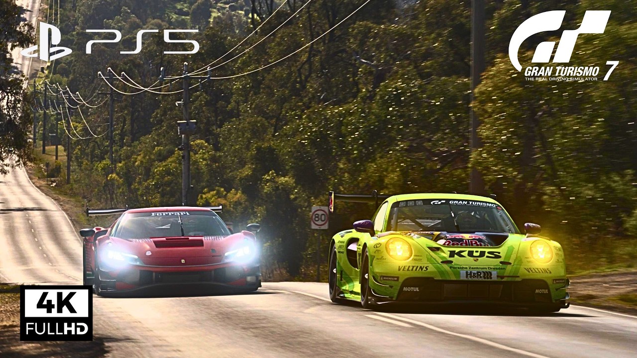 Gran Turismo 7 | World Touring Car 800 | PS5 Gameplay 4k