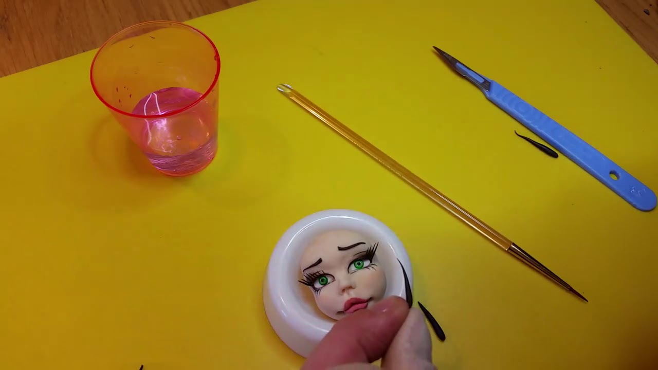 Eyelashes Tutorial