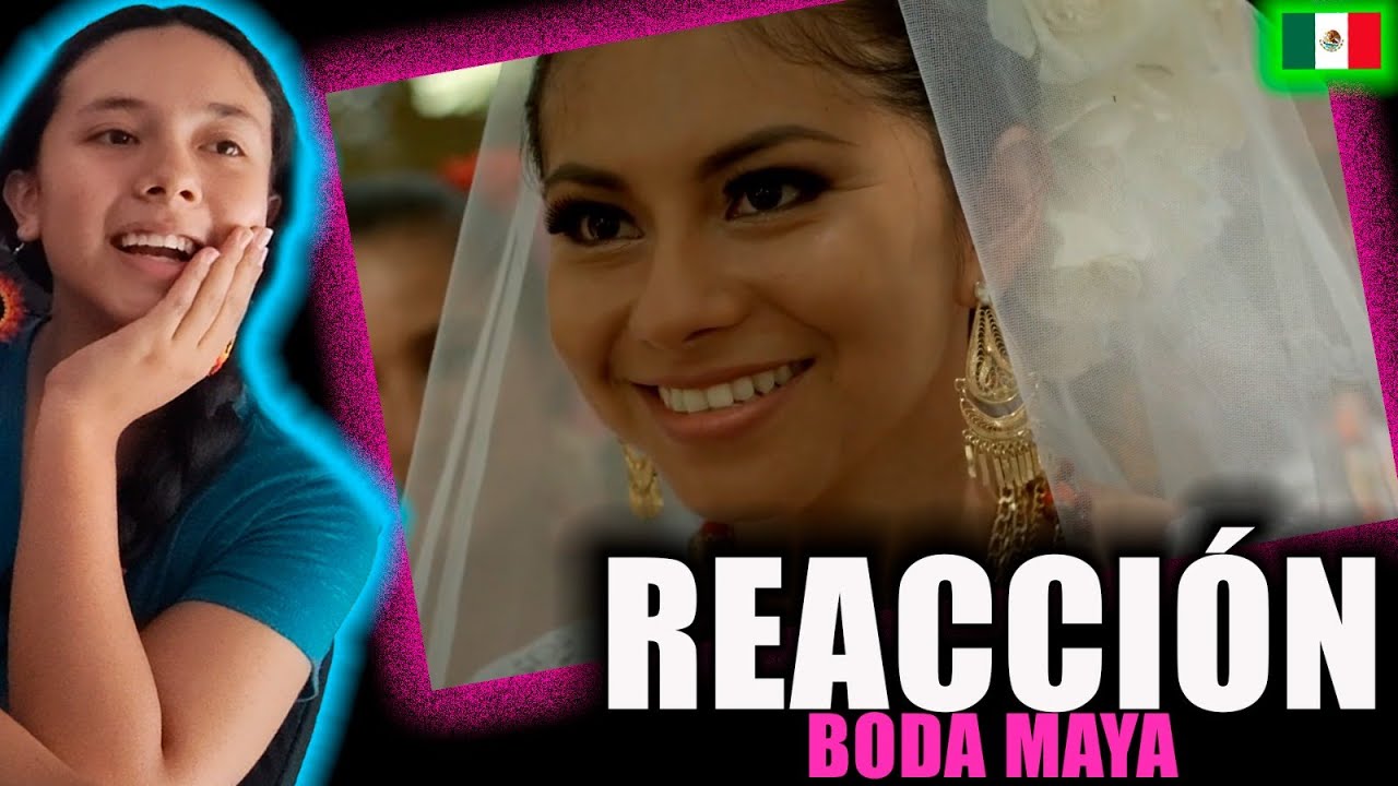 &iexcl;REACCIONO a una BODA MAYA en M&eacute;xico y su incre&iacute;ble RELLENO NEGRO! 😍✨ UNA TRADICI&Oacute;N HERMOSA