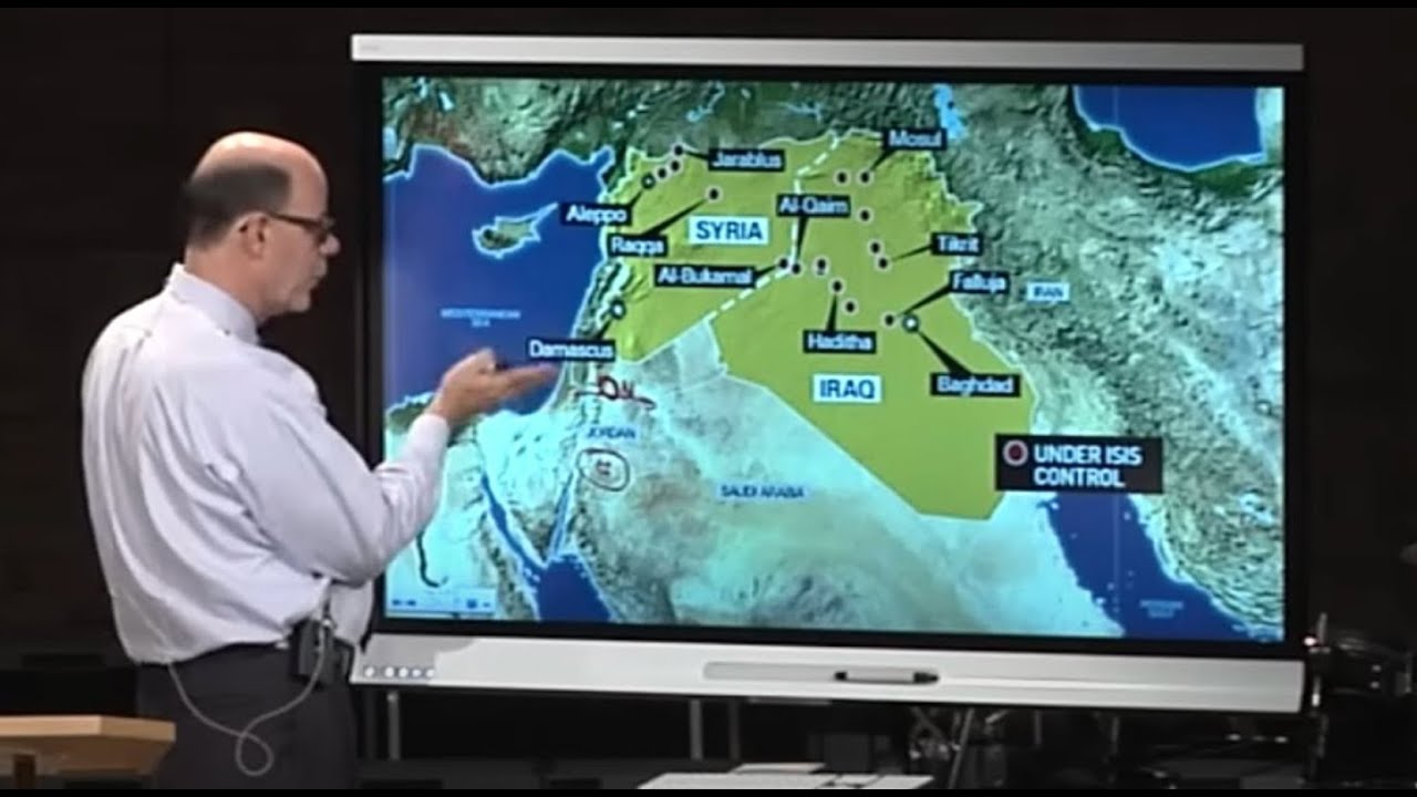THE FINAL GENERATION THAT SEES--Psalm 83, ISIS, Islam, Israel & God's Plan for the Future