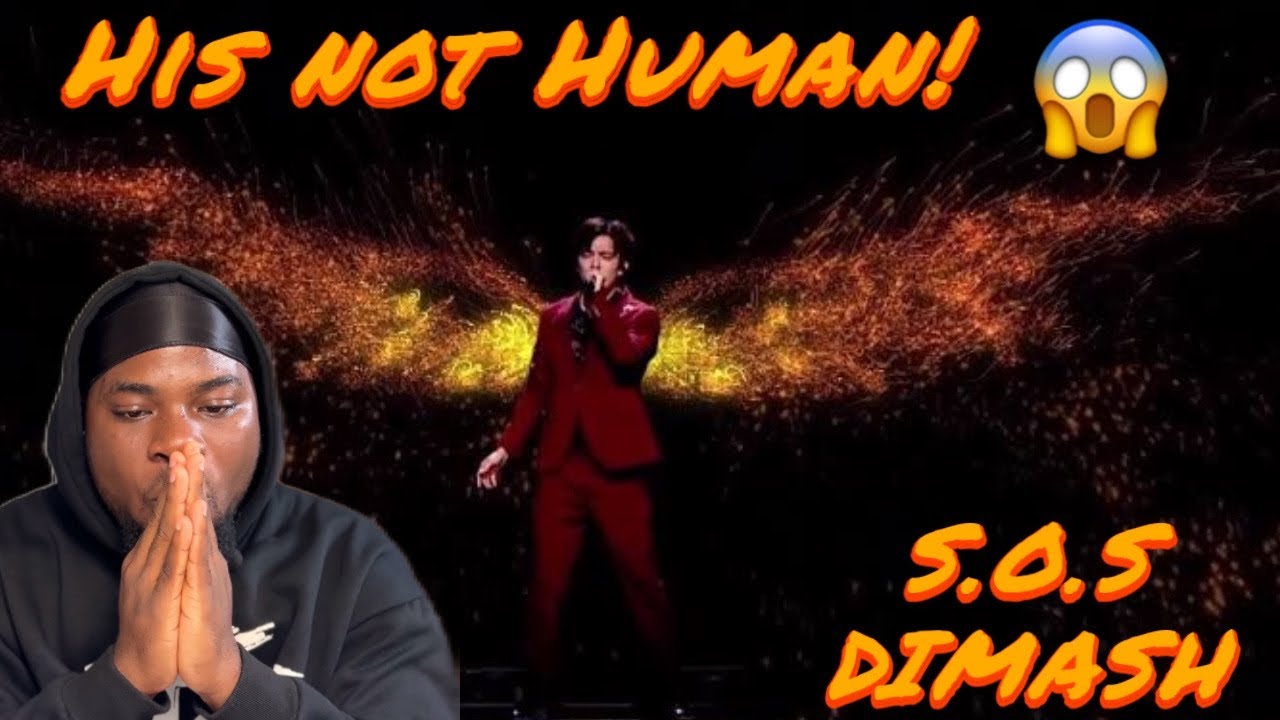 Can’t believe Dimash is Human 😱 DIMASH - SOS | REACTION |