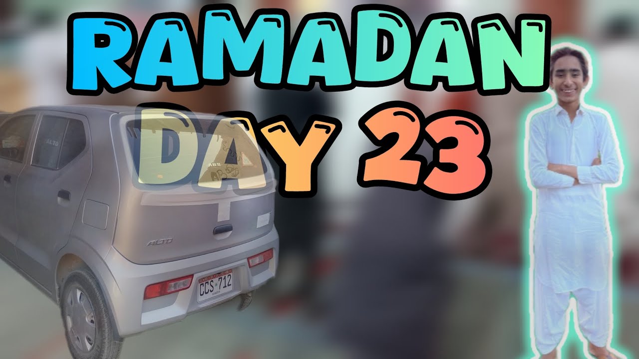 RAMADAN DAY 23 🌸✨