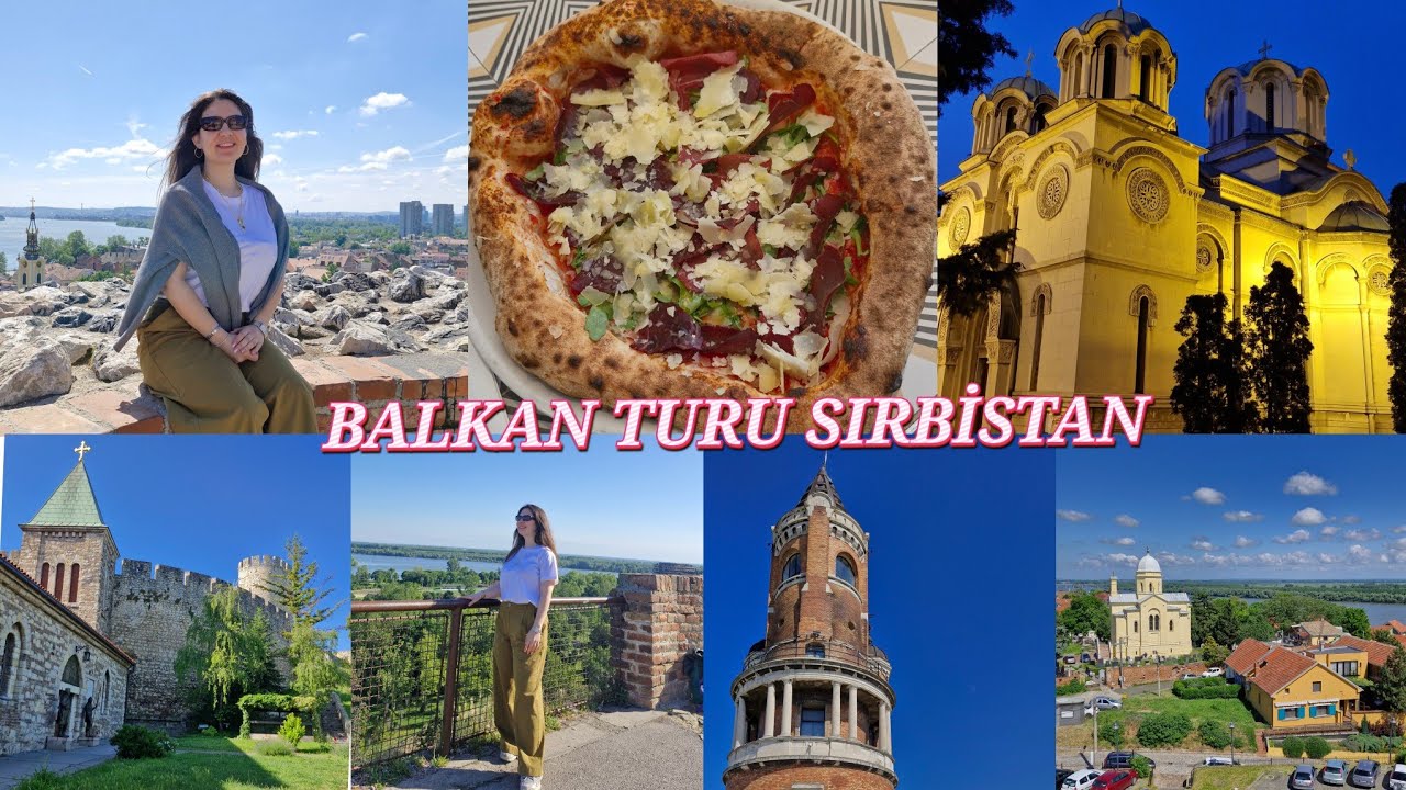 Coral Travel ile Balkan Turu 1. Gün / 7 Günde 5 Ülke 14 Şehir / Sırbistan / Duty Free