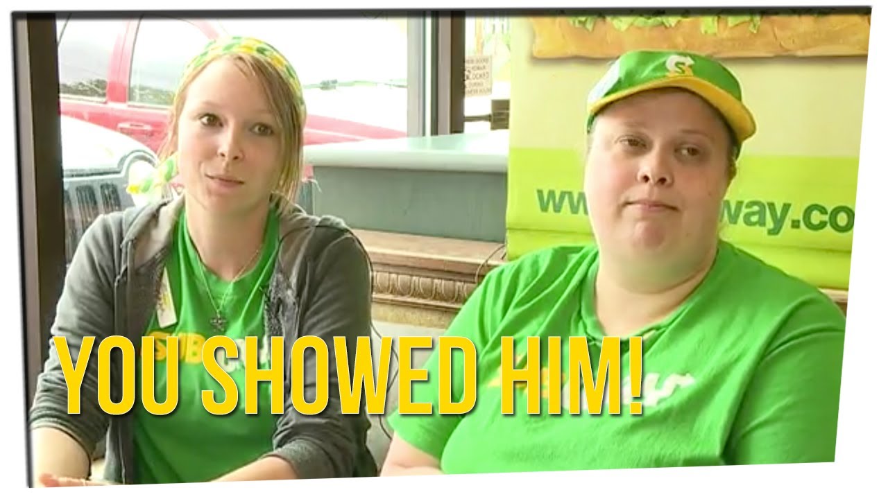 Subway Worker Fends Off Robber with Calm Response ft. DavidSoComedy