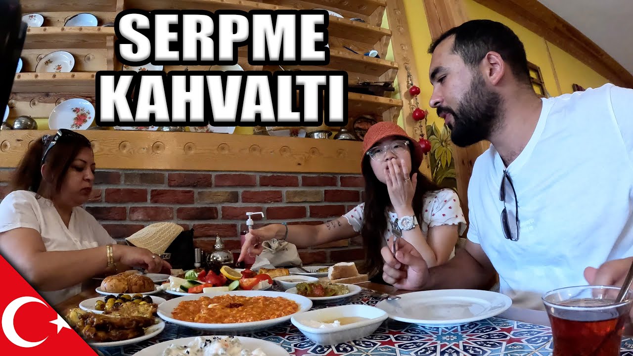 Мы попробовали турецкую еду! (Он любил рубец и Келле Паса) 🇹🇷 ~561
