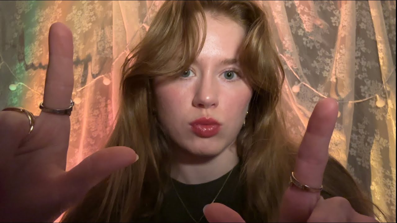 ASMR Removing Your Negative Energy! (Lots of Random Mouth Sounds, Hand Movements, Jingles)