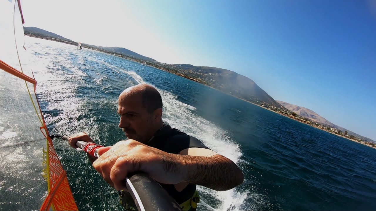 Anavyssos flat water freeriding