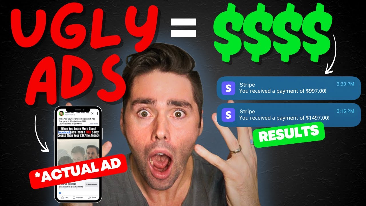 My Ugly Ads Outperform Your Pretty Ones (5x ROAS Strategy)